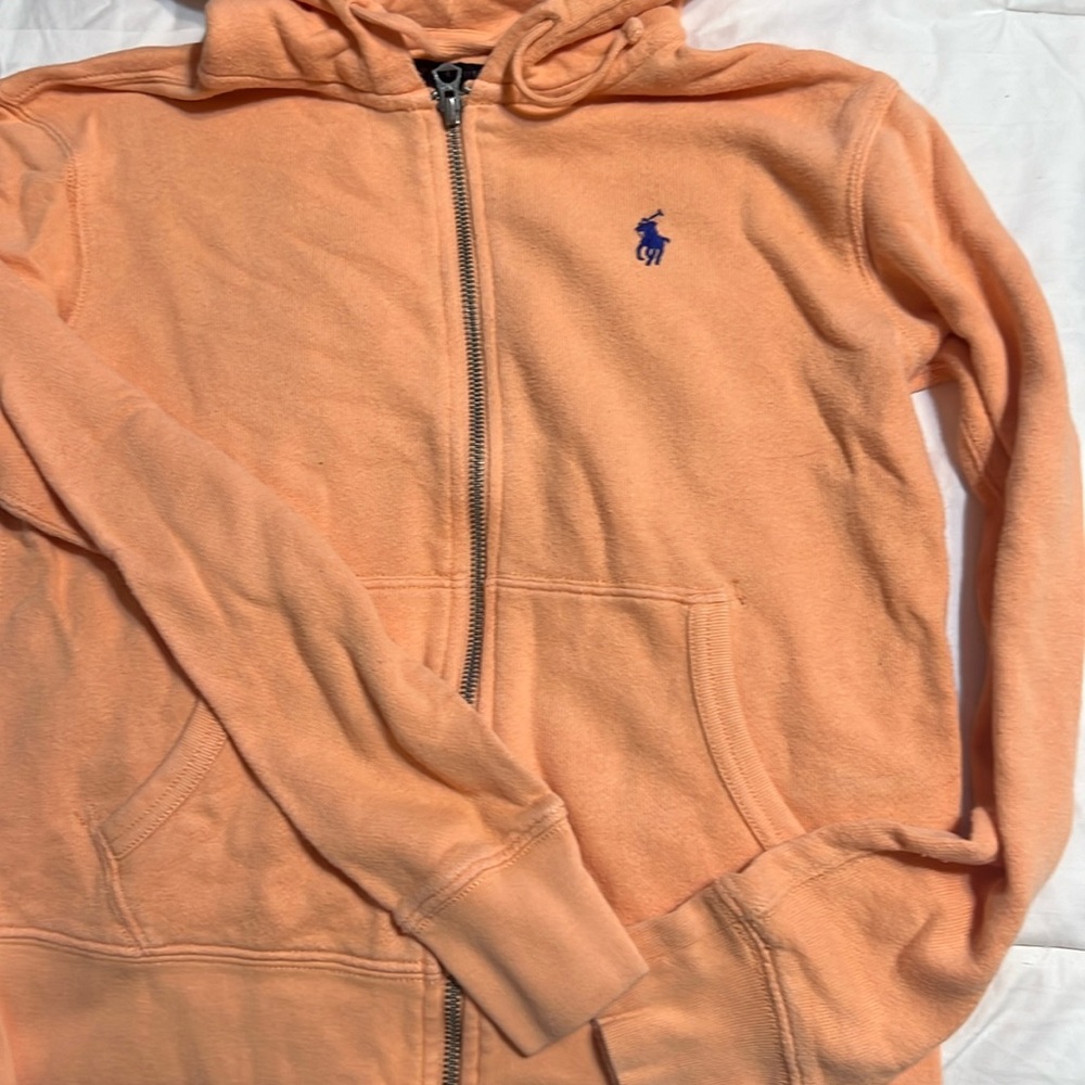 Ralph Lauren zipper hoodie